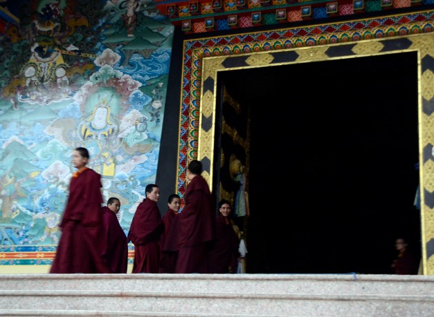 Tempel Nepal boeddhisme reisblog
