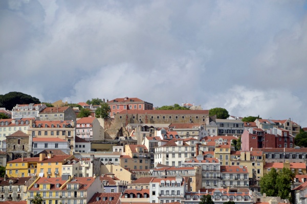 Lissabon vanaf Tego