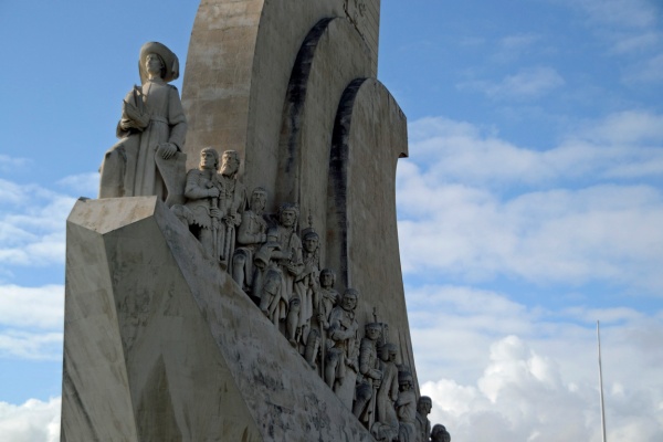 Ontdekkingsreizigers monument lissabon